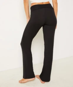 Pantalon Fluide Taille Haute -Boutique De Mode Luxe 642040905 a