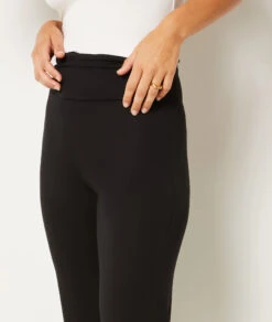 Pantalon Fluide Taille Haute -Boutique De Mode Luxe 642040905 b