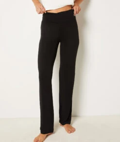 Pantalon Fluide Taille Haute -Boutique De Mode Luxe 642040905 c