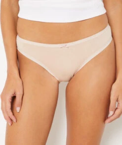 Lot De 3 Culottes En Coton Biologique