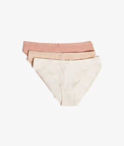 Lot De 3 Culottes En Coton Biologique -Boutique De Mode Luxe 644902981 c