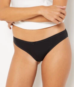 Lot De 3 Culottes En Coton Biologique -Boutique De Mode Luxe 644902990 b