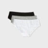 Lot De 3 Shortys En Coton Biologique 2 Lot De 3 Shortys En Coton Biologique -Boutique De Mode Luxe 644903590 x