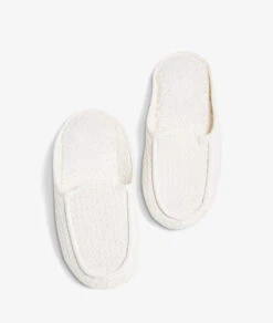 Chaussons Mules Maille Nid D'abeille -Boutique De Mode Luxe 646634201 b