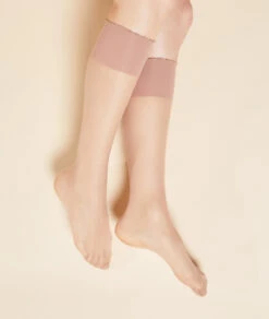 2 Paires De Mi-bas Poudrés - 15D -Boutique De Mode Luxe 646715092 6