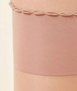 2 Paires De Mi-bas Poudrés - 15D -Boutique De Mode Luxe 646715092 b