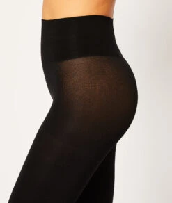 Collant Essentiel Opaque Ceinture Ajustable - 100D -Boutique De Mode Luxe 646765105 6