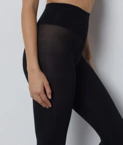 Collant Essentiel Opaque Ceinture Ajustable - 100D -Boutique De Mode Luxe 646765105 b