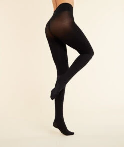 Collant Essentiel Opaque Ceinture Ajustable - 100D -Boutique De Mode Luxe 646765105 c