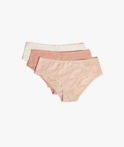 Lot De 3 Shortys En Coton Biologique -Boutique De Mode Luxe 647117781 c