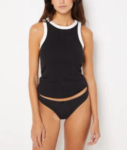 Lot De 3 Strings En Coton Biologique -Boutique De Mode Luxe 647352305 6