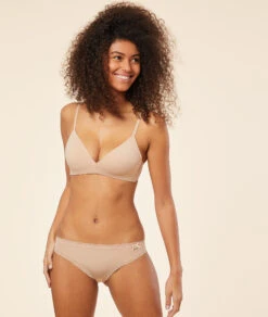 Culotte En Microfibre Bords Dentelle -Boutique De Mode Luxe 648463392 6