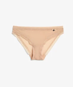 Culotte En Microfibre Bords Dentelle -Boutique De Mode Luxe 648463392 c