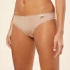 Culotte En Microfibre Bords Dentelle -Boutique De Mode Luxe 648463392 x
