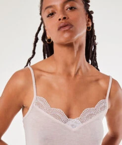 Top Décolleté Dentelle -Boutique De Mode Luxe 648585094 b