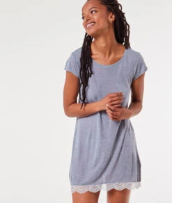 Chemise De Nuit Bas Dentelle 11 Chemise De Nuit Bas Dentelle -Boutique De Mode Luxe 648585325 c