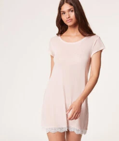Chemise De Nuit Bas Dentelle