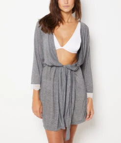 Déshabillé Détails Dentelle