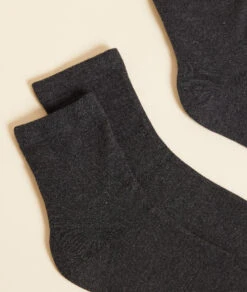 Lot De 2 Paires De Chaussettes Matière Thermique -Boutique De Mode Luxe 648824802 b