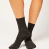 Lot De 2 Paires De Chaussettes Matière Thermique -Boutique De Mode Luxe 648824802 x