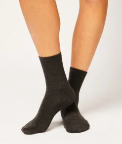 Lot De 2 Paires De Chaussettes Matière Thermique