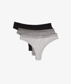 Lot De 3 Tangas En Coton Biologique 11 Lot De 3 Tangas En Coton Biologique -Boutique De Mode Luxe 649673590 c