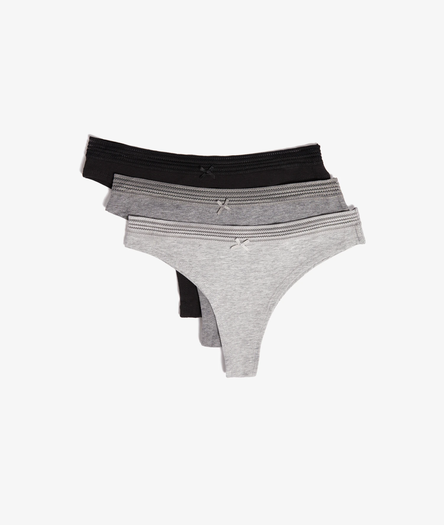 Lot De 3 Tangas En Coton Biologique 7 Lot De 3 Tangas En Coton Biologique – Image 5