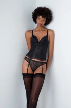 Guêpière Dentelle -Boutique De Mode Luxe 649775905 b