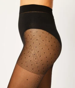 Collant Sculptant Plumetis - 15D -Boutique De Mode Luxe 650072505 6