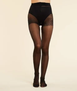 Collant Sculptant Couture - 15D -Boutique De Mode Luxe 650076105 c