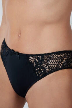 Hipster En Microfibre Et Dentelle -Boutique De Mode Luxe 650564705 c