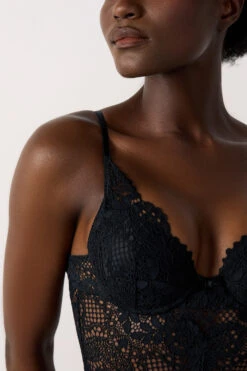 Body En Dentelle Dos Ouvert -Boutique De Mode Luxe 650947205 b