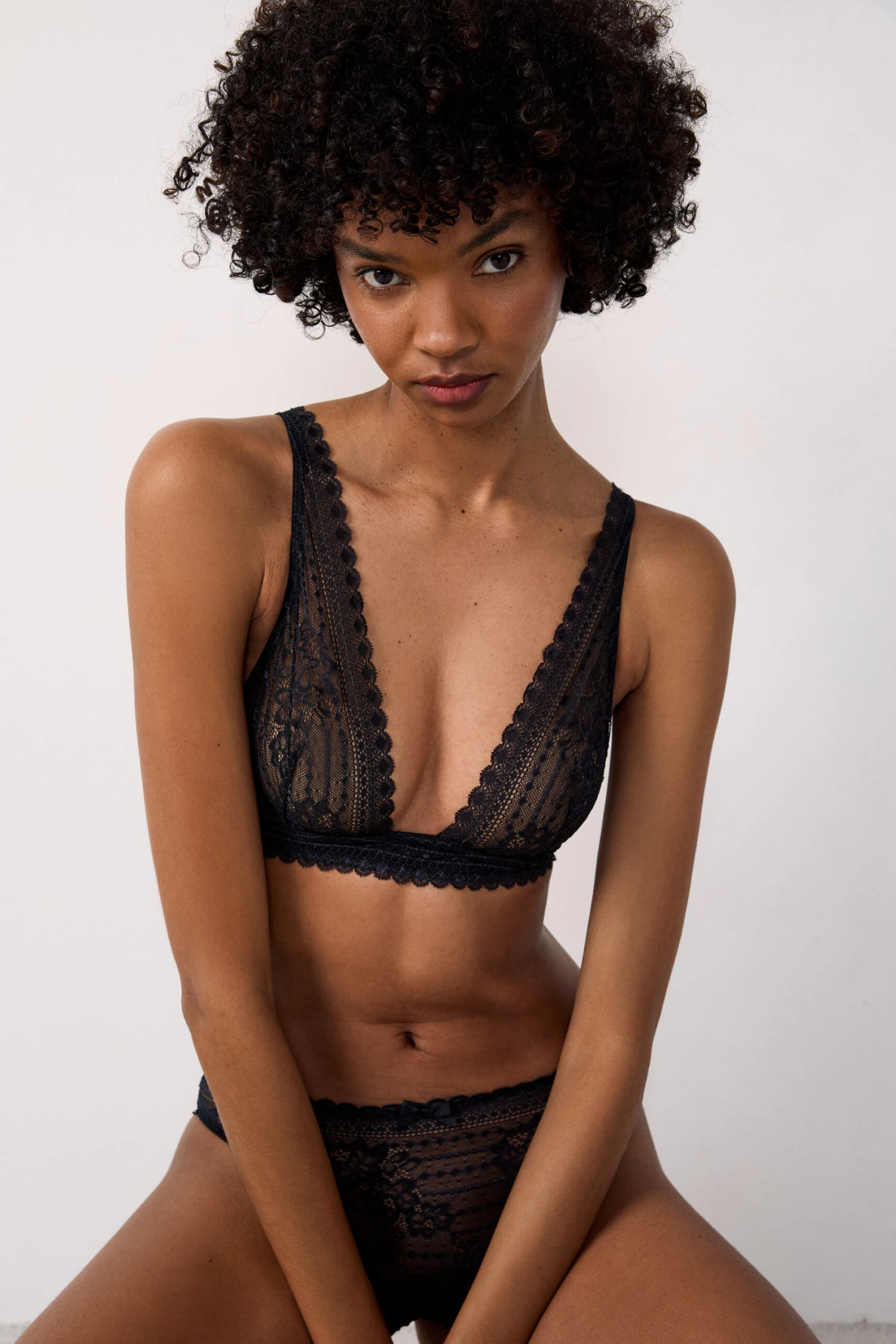 Soutien-gorge N.7 - Le Corbeille Foulard 6 Soutien-gorge N.7 - Le Corbeille Foulard – Image 4