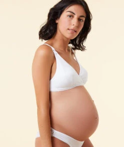 Soutien-gorge Triangle Cache-cœur, Clips D'allaitement