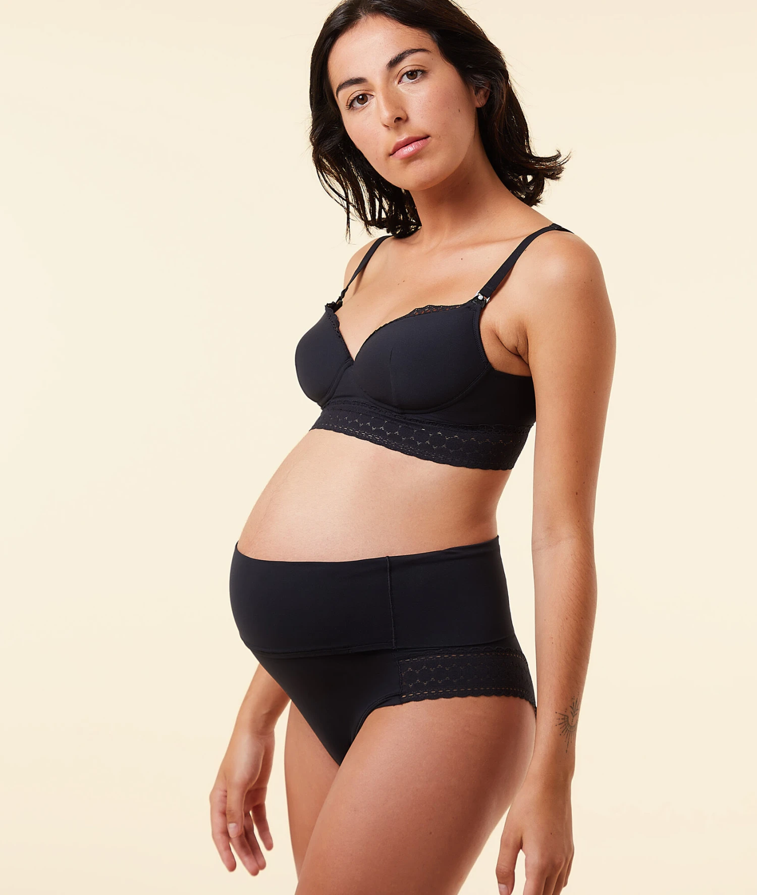 Soutien-gorge Coques Fines, Clips D'allaitement 6 Soutien-gorge Coques Fines, Clips D'allaitement – Image 4