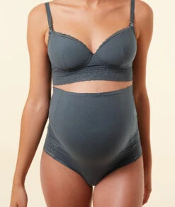 Culotte Taille Haute Ceinture Rabattable -Boutique De Mode Luxe 651413022 c