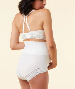 Culotte Taille Haute Ceinture Rabattable -Boutique De Mode Luxe 651413080 a