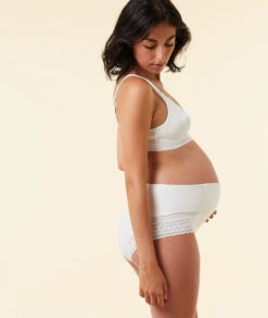 Culotte Taille Haute Ceinture Rabattable -Boutique De Mode Luxe 651413080 c