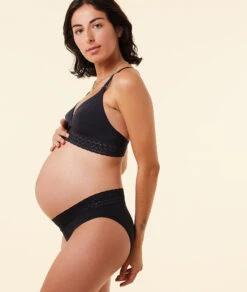 Culotte En Microfibre Extensible -Boutique De Mode Luxe 651413105 6