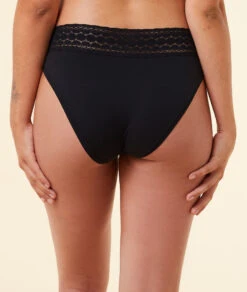 Culotte En Microfibre Extensible -Boutique De Mode Luxe 651413105 a