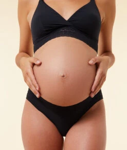 Culotte En Microfibre Extensible -Boutique De Mode Luxe 651413105 b