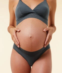 Culotte Détails Dentelle -Boutique De Mode Luxe 651413122 b