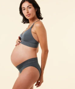 Culotte Détails Dentelle -Boutique De Mode Luxe 651413122 c