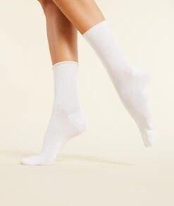 Lot De 2 Paires De Chaussettes Essentielles Unies -Boutique De Mode Luxe 651413980 c