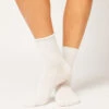 Lot De 2 Paires De Chaussettes Essentielles Unies -Boutique De Mode Luxe 651413980 x