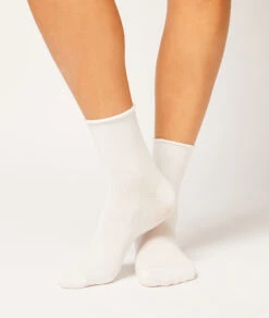 Lot De 2 Paires De Chaussettes Essentielles Unies