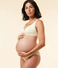 Culotte En Coton Biologique Et Dentelle 9 Culotte En Coton Biologique Et Dentelle -Boutique De Mode Luxe 651416456 6