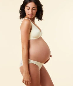 Culotte En Coton Biologique Et Dentelle 10 Culotte En Coton Biologique Et Dentelle -Boutique De Mode Luxe 651416456 b