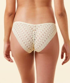 Culotte En Coton Biologique Et Dentelle 11 Culotte En Coton Biologique Et Dentelle -Boutique De Mode Luxe 651416456 c