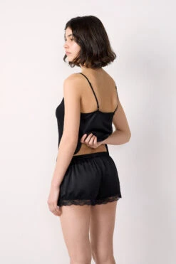 Short En Soie -Boutique De Mode Luxe 651519105 6